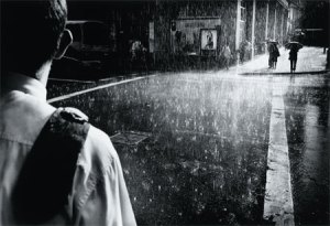 Me Walking In The Rain